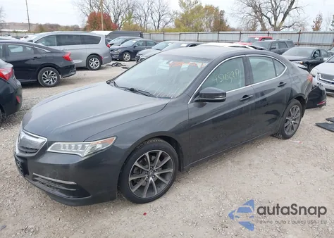 2015 Acura Tlx V6 from USA, damaged, VIN 19UUB2F36FA007015